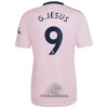 Officiële Voetbalshirt Arsenal G.Jesus 9 Derde 2022-23 - Heren